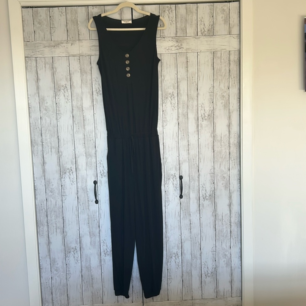 Women’s Black Jumpsuit